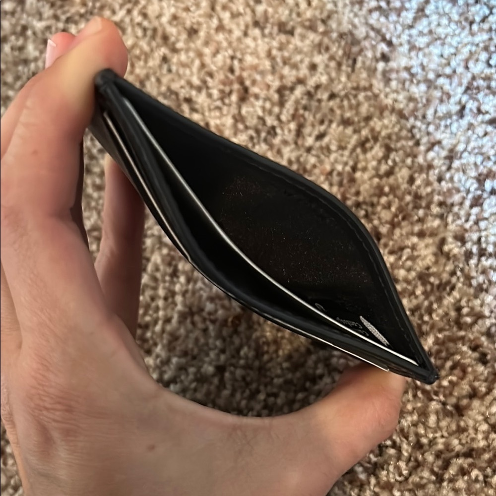 NWT Kate Spade Black Card Holder - Picture 4 of 5